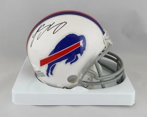 LeSean McCoy Autographed Buffalo Bills Mini Helmet- JSA W Authenticated - Picture 1 of 2