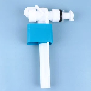 Accesorios de cisterna de entrada de inodoro de entrada lateral válvulas de llenado de flotador ajustables 1/2 - Imagen 1 de 11
