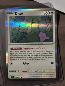 Ditto 132/165 Sv: Scarlet & Violet 151 Holo - Bild 1 von 6