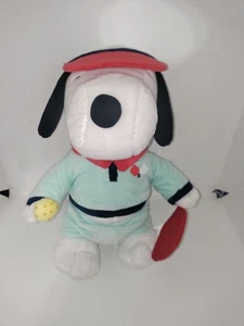 Snoopy Pickleball Plüschtier Limited Edition Sommerplüsch 2024 - Bild 1 von 4