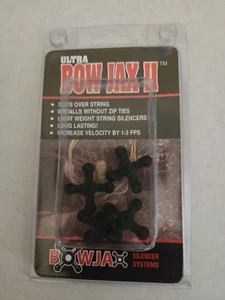 Ultra Bow Jax II String Silencers 1036 ~ BowJax Arrow Hunt Hunting - Picture 1 of 3