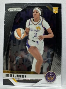 Panini Rickea Jackson Rookie 2024 - Imagen 1 de 1