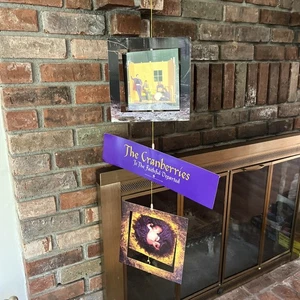 RARE The Cranberries 90s Faithful Departed Store Display Mobile Hanging Promo - Picture 1 of 15