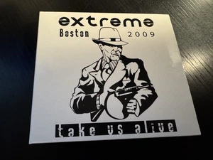 EXTREME - Take Us Alive Boston 2009  (Digipak, USA & Europe 2010)    MINT/MINT - Bild 1 von 4