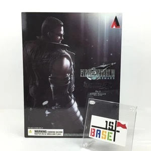 Final Fantasy VII Remake Barret Wallace Play Arts Kai Action Figure from japan - Picture 1 of 23