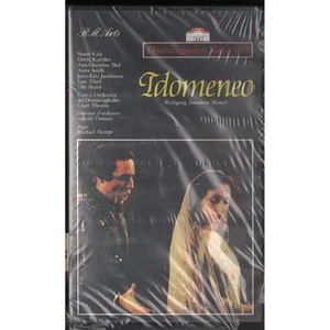 Drottningholms Slottsteater VHS Mozart: Idomeneo Univideo – 061103 Sigillato - Picture 1 of 2