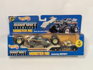 Hot Wheels Bigfoot Champions Monster Rig - Monster Truck 1991 - Picture 1 of 10