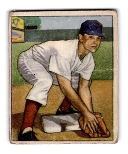 1950 Bowman #26 Grady Hatton Cincinnati Reds - Bild 1 von 2
