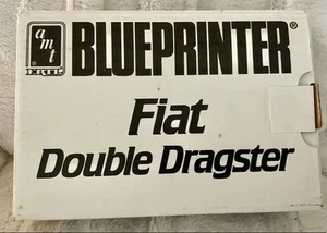 AMT ERTL 8605 FIAT DOPPIO DRAGSTER SCALA 1/25° - Foto 1 di 5