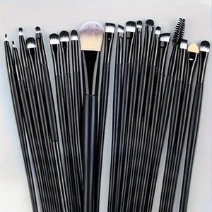 Professional Makeup Brush Set - Multi-Functional, Fragrance-Free Nylon Bristles - Picture 1 of 2