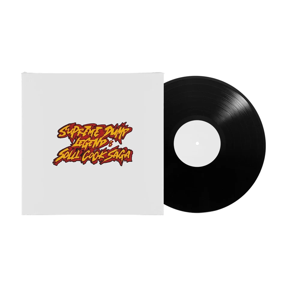 Tha God Fahim x Cookin Soul Supreme Dump Legend Soul Cook Saga TEST PRESSING /15 - Image 1 of 4