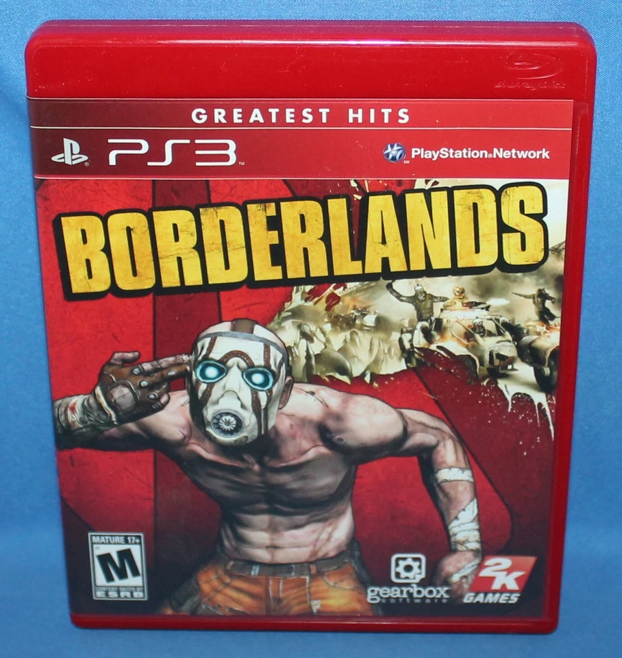 Borderlands (Sony PlayStation 3, 2009) - Image 1 of 1