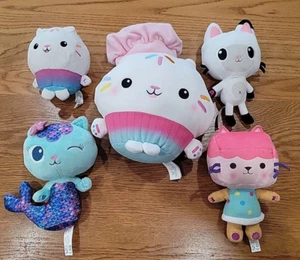 Lot Gabby’s Puppenhaus 14 und 7 Zoll Cakey Katze, Mercat, Baby Box Pandy Pfoten - Bild 1 von 13