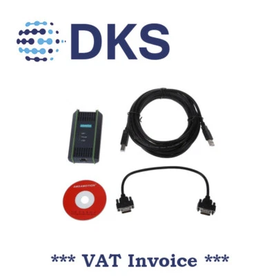 USB-MPI/PPI USB Programming Cable for Siemens S7-200 s7-300/400 PLC 0CB20 001096 - Image 1 of 4