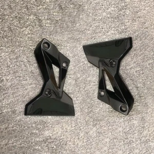 Glossy Black Side Frame Radiator Guard Fairing For KAWASAKI Z400 Z 400 2019-2023 - Picture 1 of 4