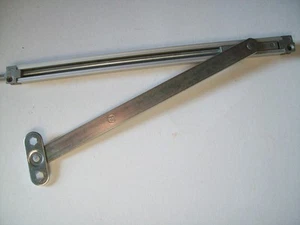 Fix Schere dänische Fenster Drehstangen Fensterbremse Gleitschiene 460 mm - Bild 1 von 7