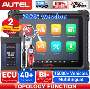 Autel MaxiCOM Ultra Lite MaxiSYS MS919 Escáneres Programación & Codificación ECU - Imagen 1 de 17