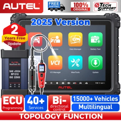 Autel MaxiCOM Ultra Lite MaxiSYS MS919 Escáneres Programación & Codificación ECU - Imagen 1 de 4