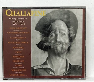 CHALIAPINE RECORDINGS 1925-1934 ⸺ THE CLASSICAL COLLECTOR 2xCDs NM - Picture 1 of 2