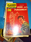 1951 Classics Illustrated #89 Crime and Punishment Vintage Comic Book, Fyodor
