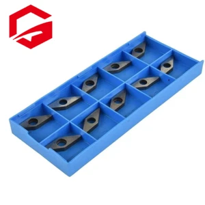 10Pcs MV1603 Carbide Turning Inserts Shim Seats For VNMG160404/08/12/16 - Picture 1 of 9