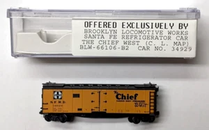 Coche refrigerador Intermountain BLW 66106-B2 Santa Fe ATSF SFRD 34929 "Jefe" - Imagen 1 de 3