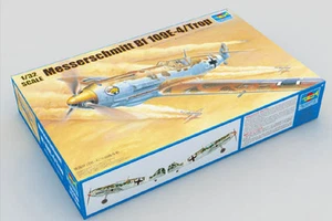 Trompetista 02290 1/32 Messerschmitt Bf 109E-4/Trop - Imagen 1 de 12
