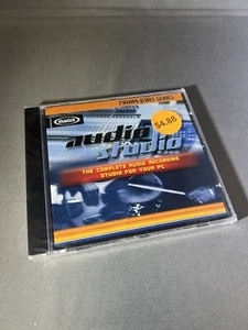 AudioStudio Complete Audio Recording Studio CD Magix Crown Jewel Series NEW RARE - Picture 1 of 12