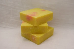 Handmade Soap Bars / Bromelain Rosehips with Vitamin C THREE BAR DEAL - Picture 1 of 4