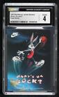 1993 Nike Michael Jordan/Warner Brothers Bugs Bunny What's up jock ? CGC 4