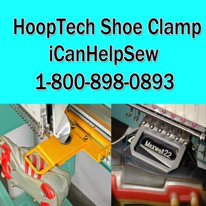 HoopTech Shoe Clamp & Bracket For Brother PR 600 Series & PR 1000/1050 &BabyLock - Picture 1 of 1