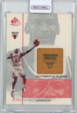 2000-01 Upper Deck Sp Game Floor Michael Jordan Authentic Floor