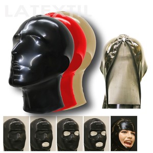 ☀️ LATEXTIL ☀️ - Latexmaske "BUILD-MASK-6" - latex mask rubber - NEU / NEW