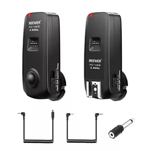 Neewer FC-16 3-in-1 2.4G 16 Channels Wireless Remote Flash Trigger for Sony - Picture 1 of 7