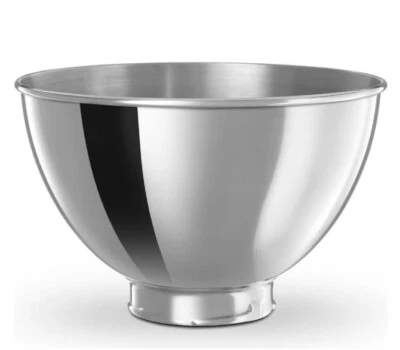 KitchenAid - Ciotola originale in acciaio inox resistente da 3 L per planetaria - Immagine 1 di 4
