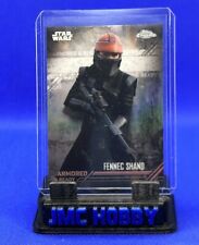 2022 Topps Star Wars Chrome Fennec Shand Armored & Ready Refractor Insert #AR-10