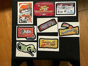 2013 TOPPS WACKY 003/666 HALLOWEEN POSTCARDS LIMITED EDITION SET ARTISTS SIGNED - Picture 1 of 3