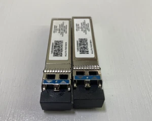 Lot of (2) 1AB429380001 Alcatel Lucent 6GBase LR 15Km SFP+ CPRI 2-6 SMDF SFP - Picture 1 of 3