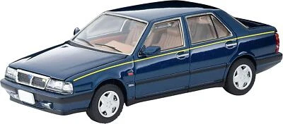 Tomica Limited Vintage Neo 1/64 LV-N275a Lancia Theme 8.32 Phase II Navy - Image 1 of 4