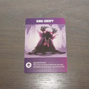 Tic Tac K.O. Cute vs Evil | King Creepy Special Evil Card | Offizielle Spielfigur - Bild 1 von 6