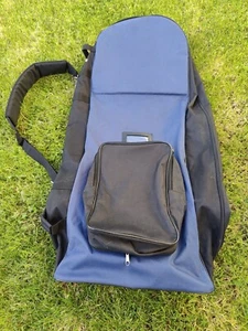 Longridge Golf Set Clubs Travel Bag (Soft) On Wheels - Picture 1 of 9