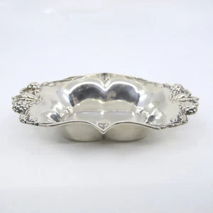 BLACKBERRY por TIFFANY & CO Plato Nuez Plata Esterlina Cuenco c1902-1907 Charles Cook - Imagen 1 de 7
