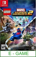 Nintendo Switch LEGO Marvel Super Heroes 2 ★Brand New & Sealed★