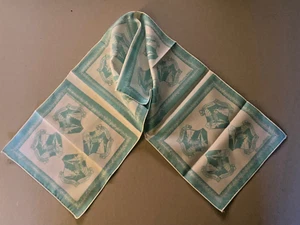Vintage 1960s Frankie Welch Nylon Scarf Strategic Air Command - Picture 1 of 4