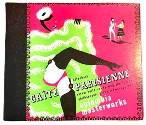 Offenbach - Gaite Parisienne - London Philharmonic Orchestra - Columbia x-115 - Picture 1 of 7