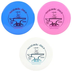Westside Disc Golf Tournament Anvil Midrange 4/2/0/4 - Picture 1 of 4