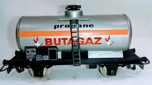 Jouef HO 637 Butagaz Propane Tank Car SNCF - Picture 1 of 8