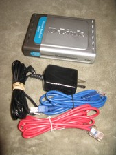 D-Link DI-604 4-Port 10/100 Wired Router