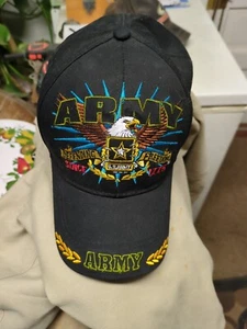 US army defending freedom hat - Picture 1 of 3