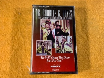 B6-79 DR. CHARLES HAYES He Will Open The Door Just For You .. SEALED  .. 1995 - Image 1 of 4